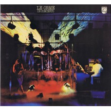 LE ORME In Concerto (Philips 6323028) Italy 1974 gatefold LP